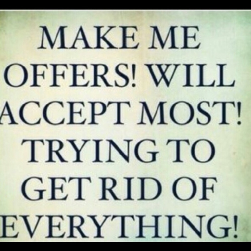 Make an offer